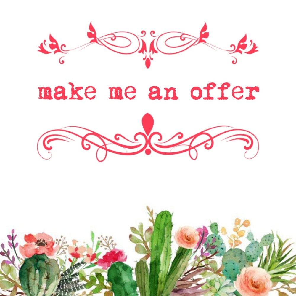 Offers are welcome 🌞